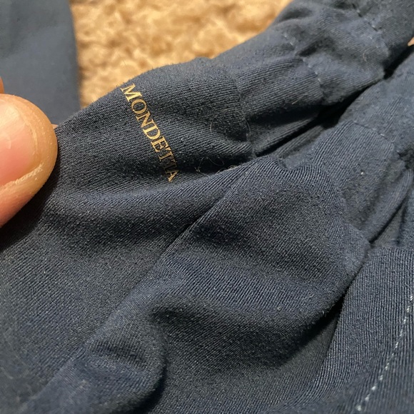 Mondetta Performance Luxury Leggings, Women’s Lg, Pockets, Caribbean Blue - Picture 2 of 4